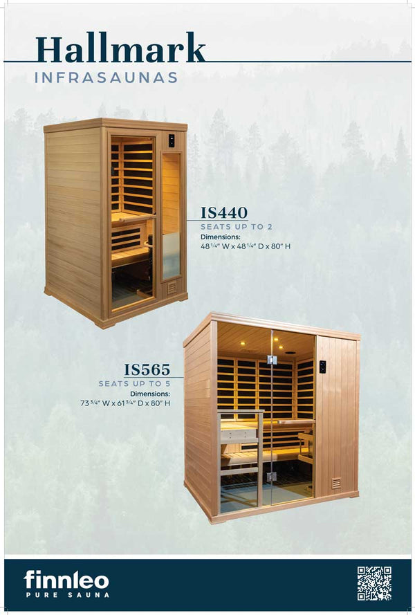 Hallmark Infrasaunas Wall Graphic