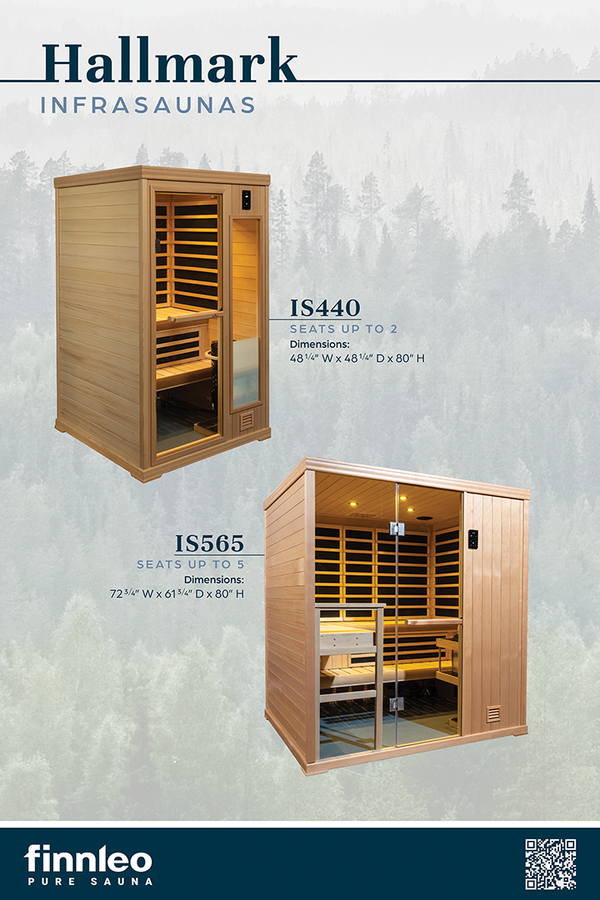 Hallmark Infrasaunas Wall Graphic